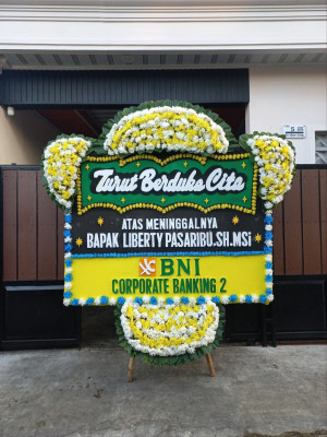 Papan Bunga Duka di Kedungadem