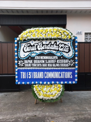 Papan Bunga Duka di Kedungadem